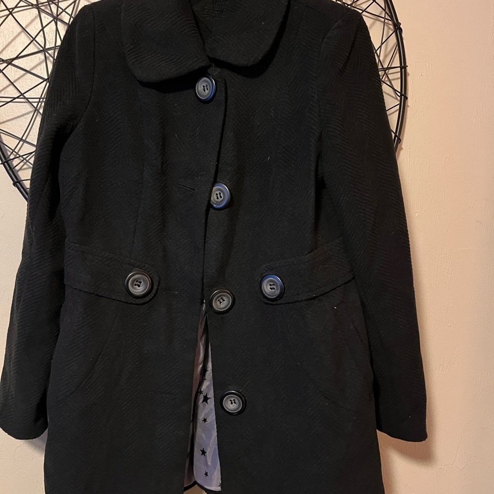 Black coat size M